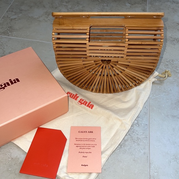 Cult Gaia mini ark natural bag - Picture 7 of 11